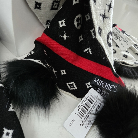 Mitchies 3 piece scarf NWTAGS - Picture 7 of 9